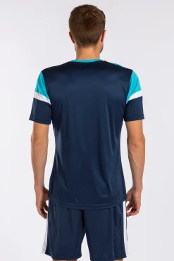 Conjunto Joma Danubio Azul Marinho Azul-turquesa Fluorescente