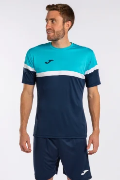 Conjunto Joma Danubio Azul Marinho Azul-turquesa Fluorescente