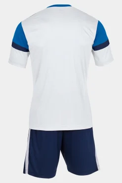 Conjunto Joma Danubio Branco Azul Royal