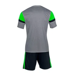 Conjunto Joma Danubio Cizento Melange Verde Fluorescente