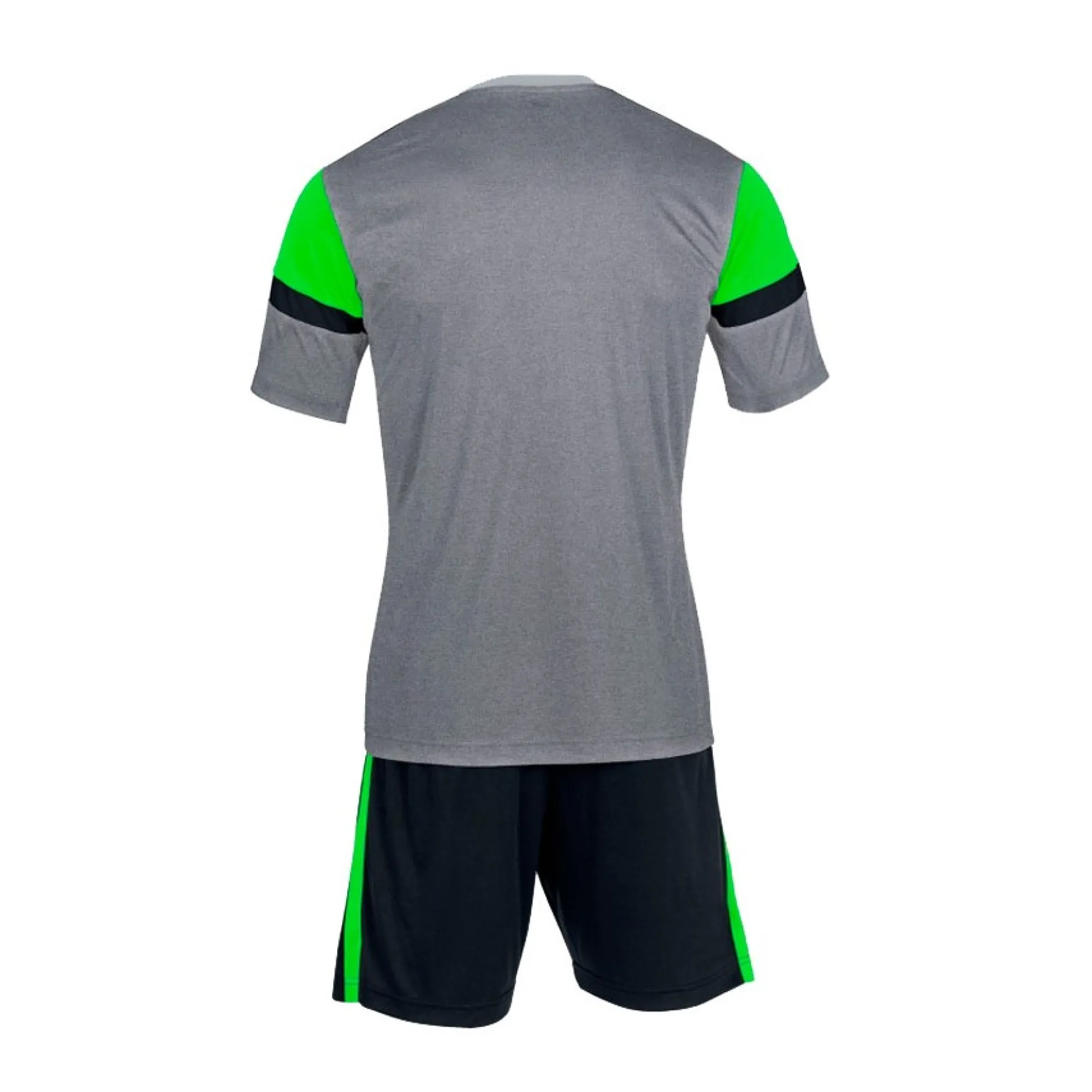 Conjunto Joma Danubio Cizento Melange Verde Fluorescente
