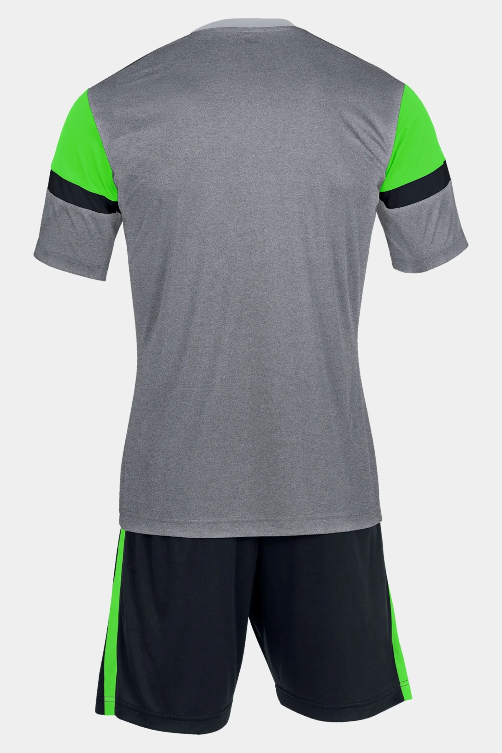 Conjunto Joma Danubio Cizento Melange Verde Fluorescente
