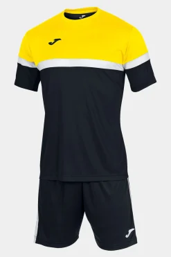 Conjunto Joma Danubio Preto Amarelo