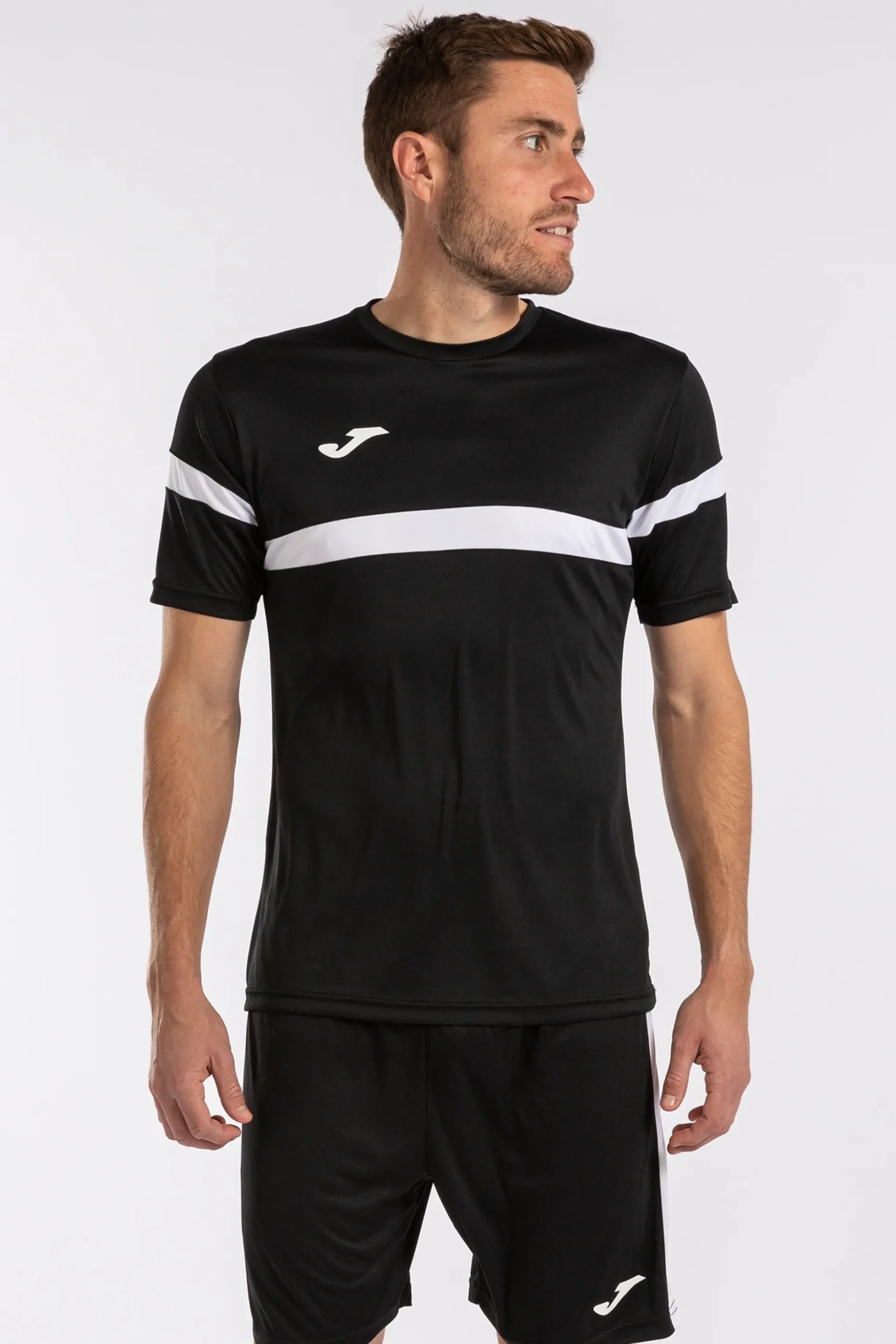 Conjunto Joma Danubio Preto Branco