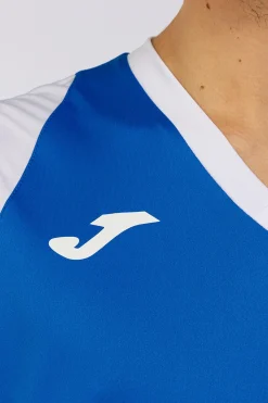 Conjunto Joma Final II Azul Royal Branco