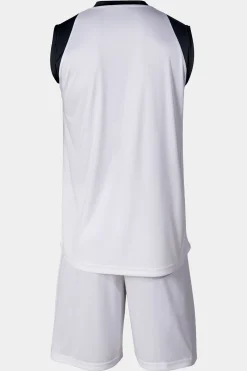 Conjunto Joma Final II Branco Preto