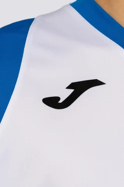 Conjunto Joma Final II Branco Azul Royal