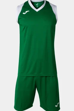 Conjunto Joma Final II Verde Branco