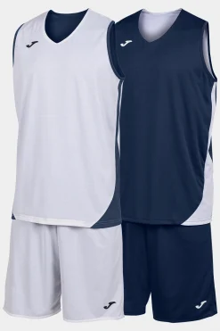 Conjunto Joma Kansas Azul Marinho Branco