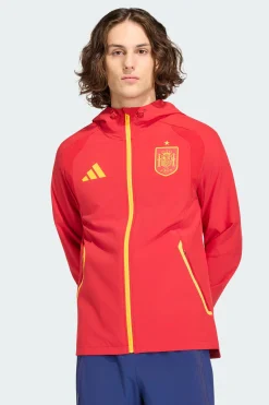 Corta-vento De Viagem Tiro Da Espanha adidas