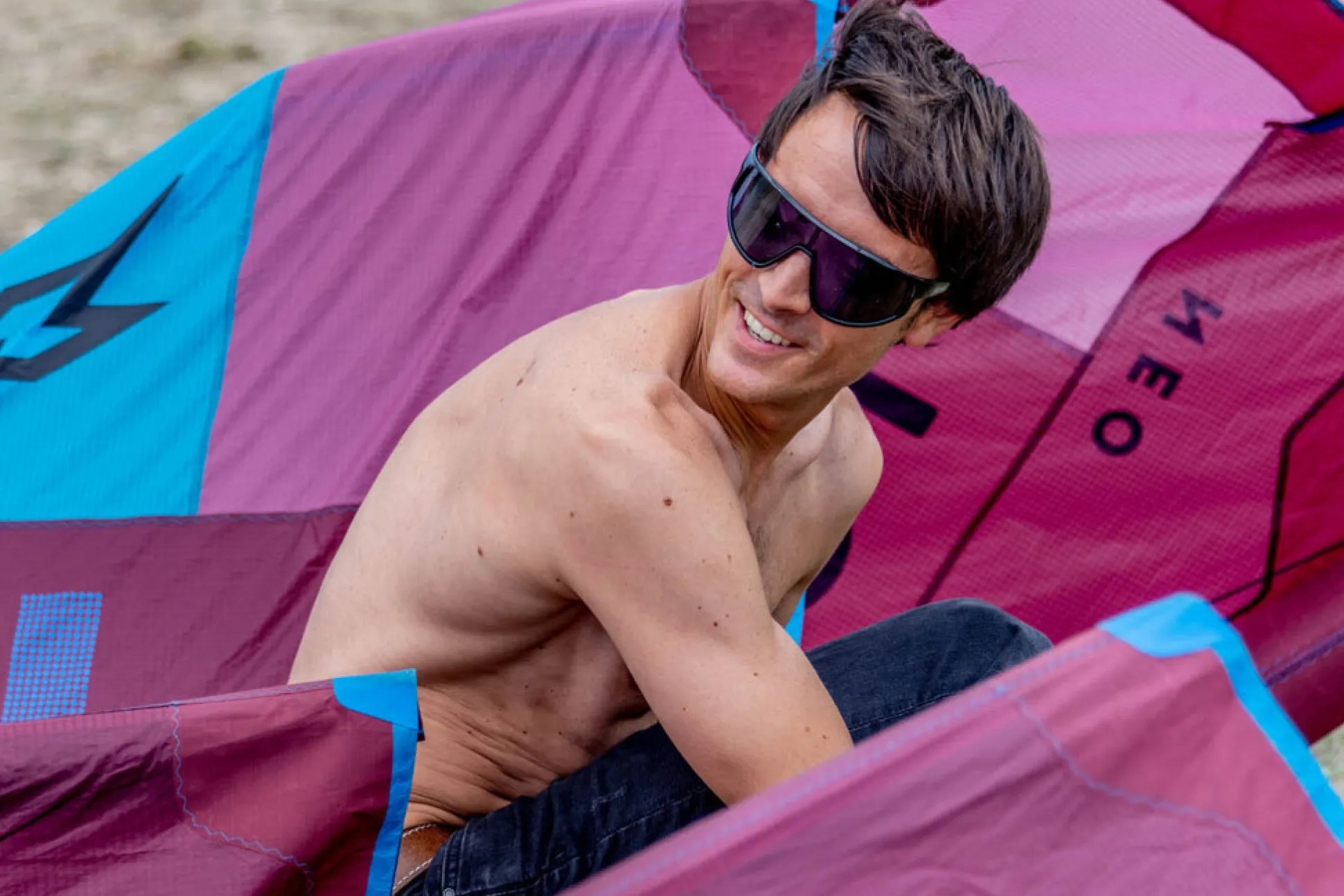 Óculos De Sol Técnicos Killy Ocean Sunglasses