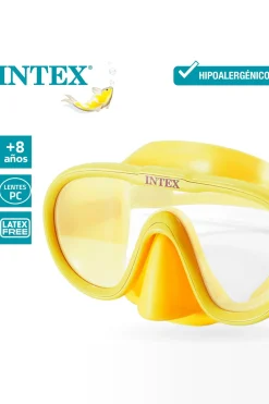 Óculos Snorkel Infantil Intex Sea Scan 2 Variedades