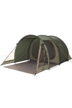 Easy Camp Tenda Galaxy 400 Para 4 Pessoas Verde Rústico