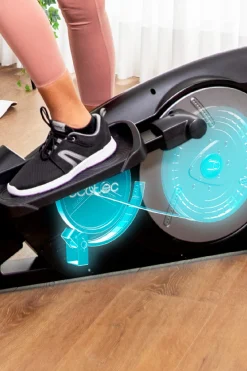 Elíptica Cecotec Drumfit Elliptical 8000