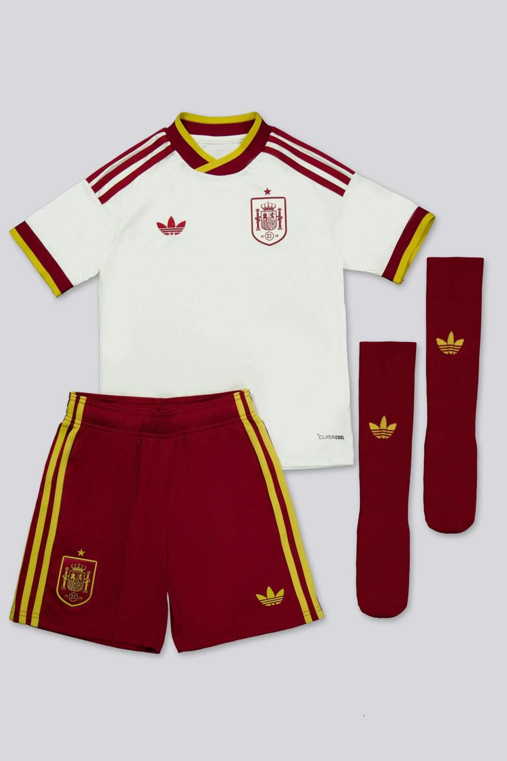 2º Equipamento Espanha Mundial 2026