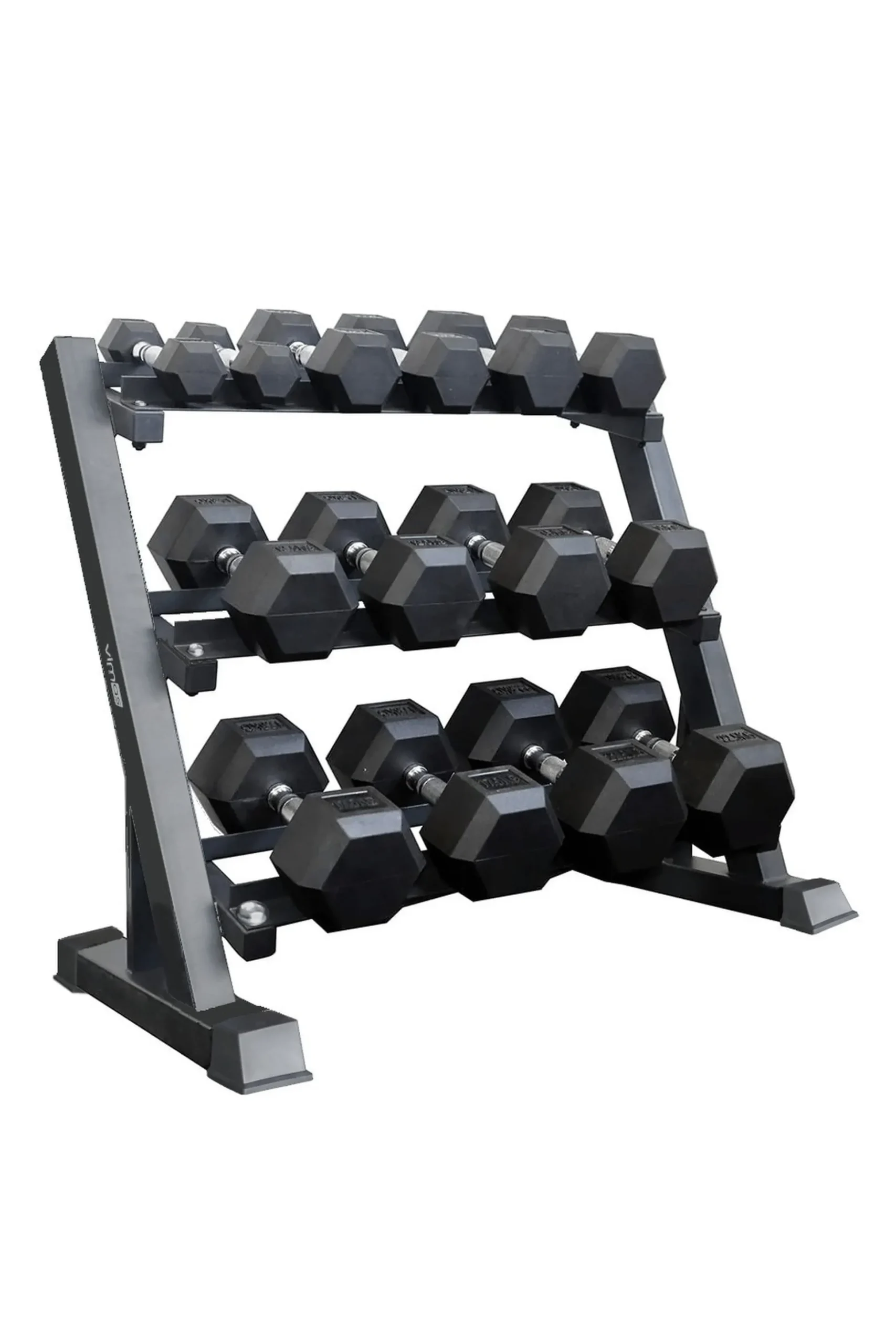 Estante Para Halteres Hexagonais Vimas Sport