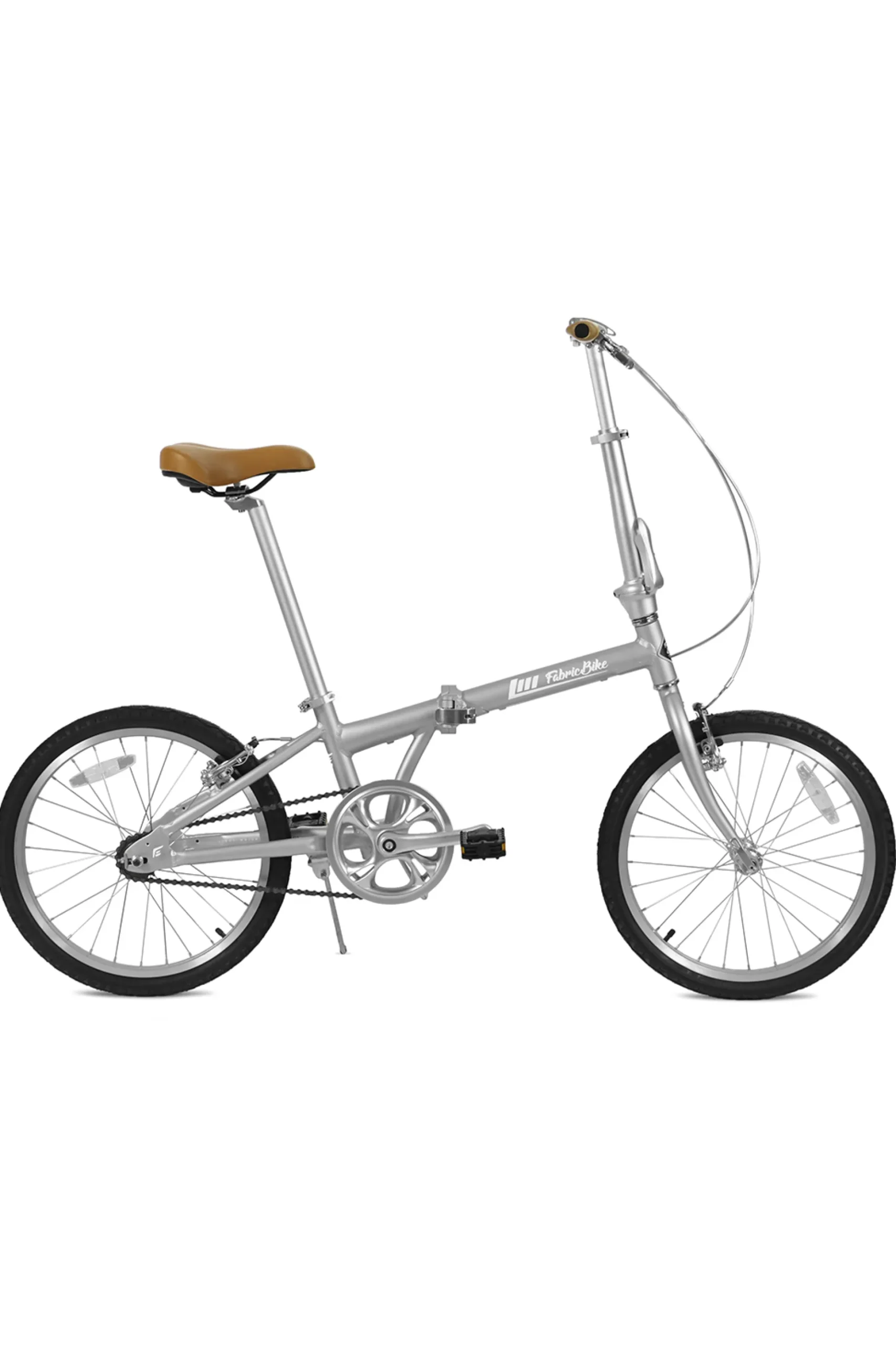 Fabricbike Folding - Bicicleta Dobrável Alumínio 20" Cinza