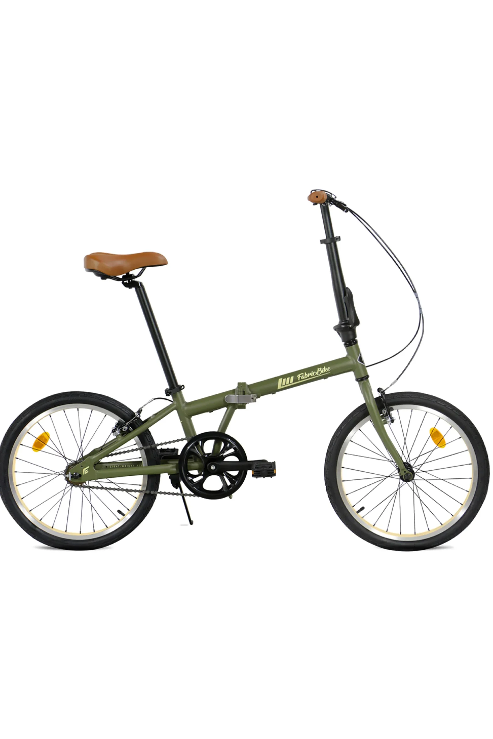 Fabricbike Folding - Bicicleta Dobrável Alumínio 20" Verde
