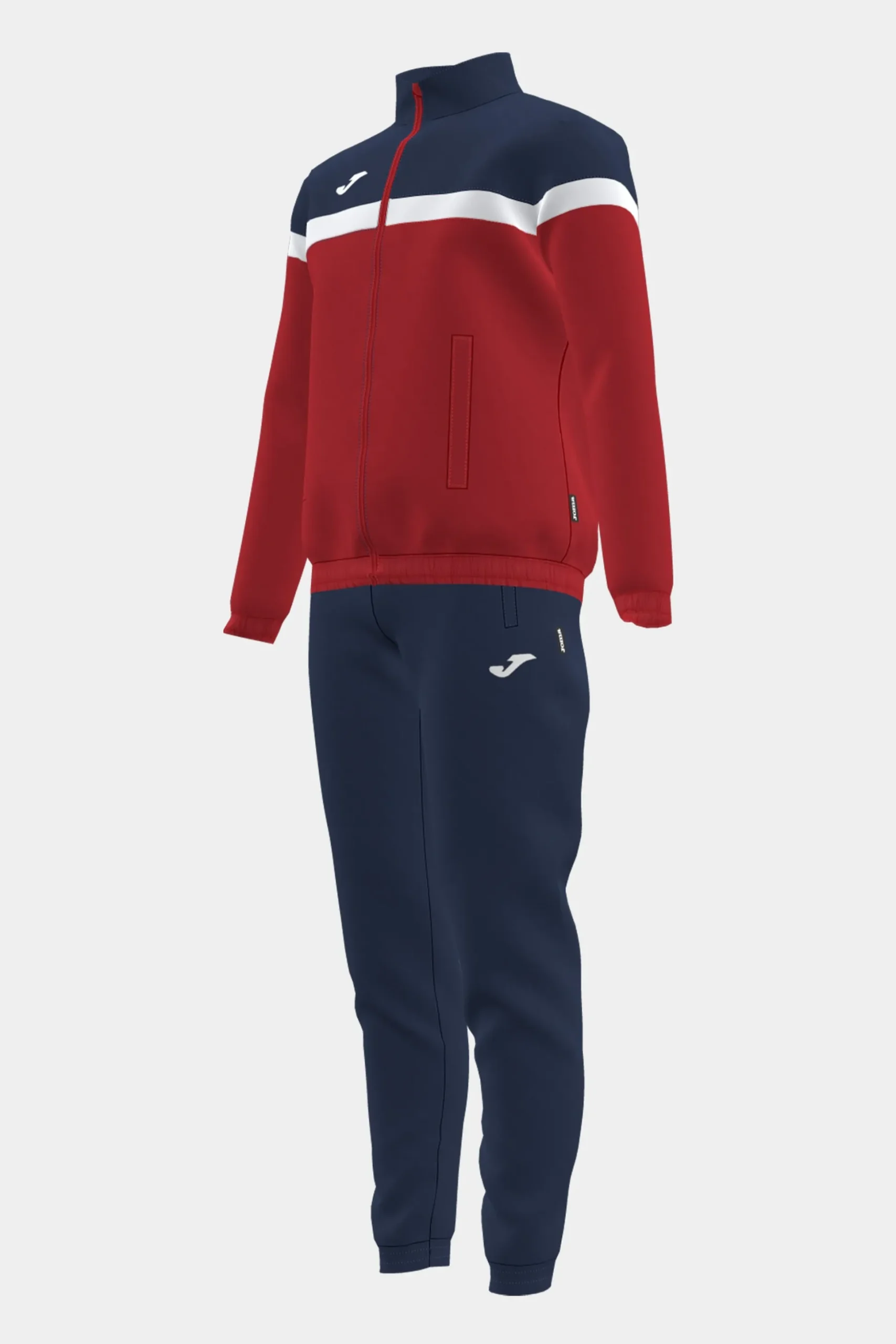 Fato De Treino Danúbio Vermelho E Azul-marinho Joma