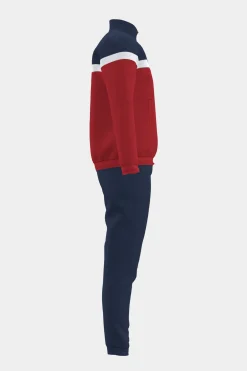 Fato De Treino Danúbio Vermelho E Azul-marinho Joma