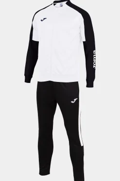Fato De Treino Eco Championship Branco E Preto Joma