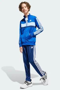 Fato De Treino Em Tricô 3-stripes Tiberio Seasonal Essentials – Criança adidas
