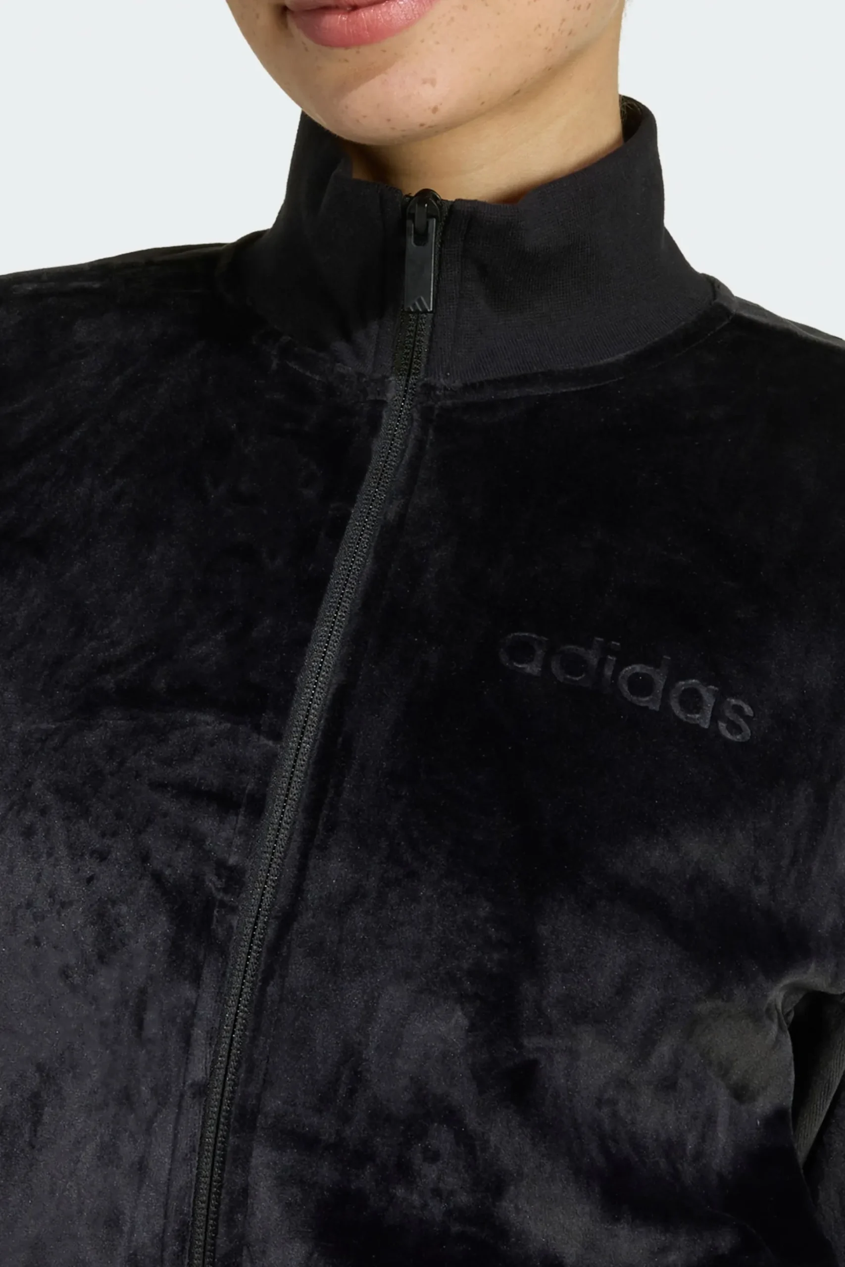Fato De Treino Em Veludo Glam adidas