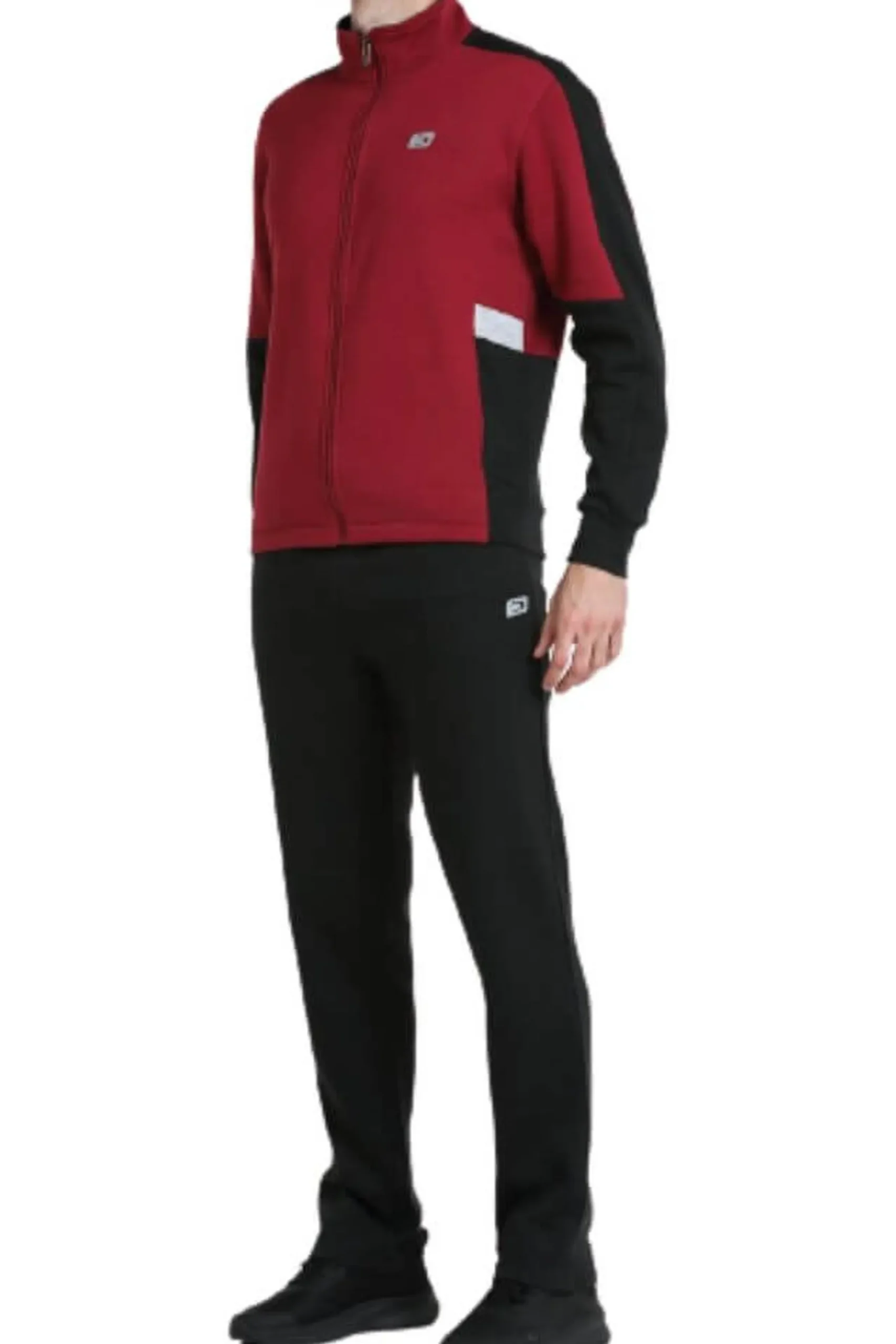 Fato De Treino Ginástica Homem John Smith Jarro. Vermelho