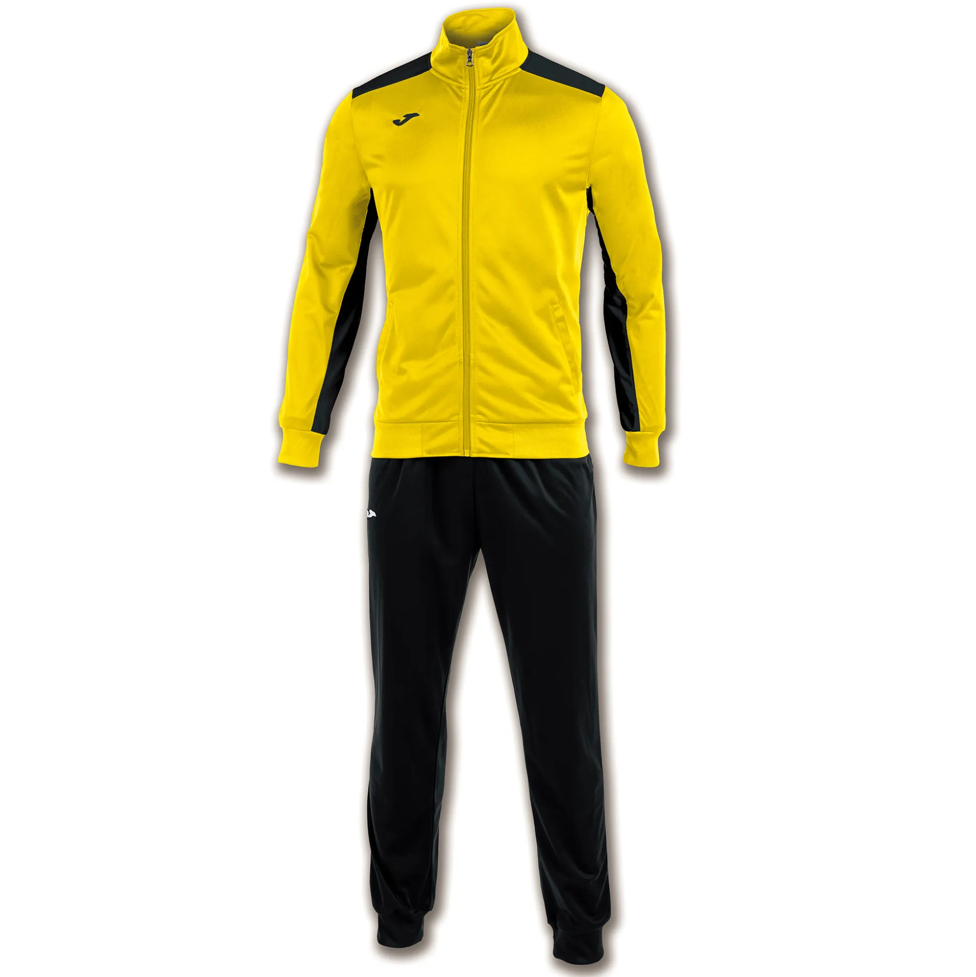 Fato De Treino Joma Academy Amarelo Preto