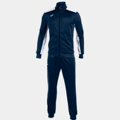 Fato De Treino Joma Academy Azul Marinho Branco