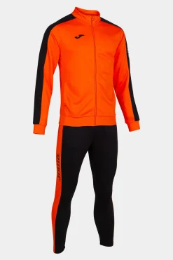 Fato De Treino Joma Academy III Laranja Preto