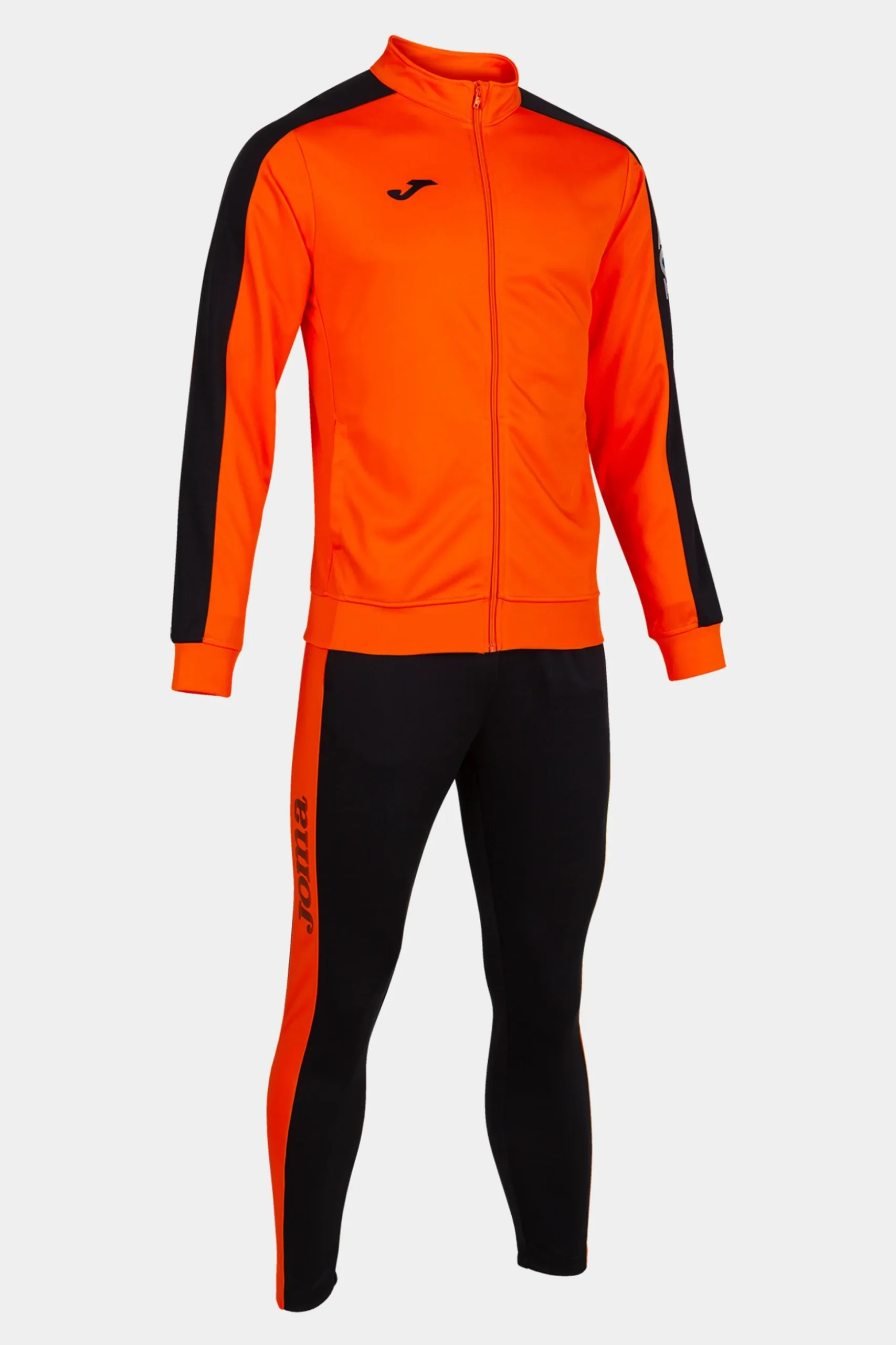 Fato De Treino Joma Academy III Laranja Preto