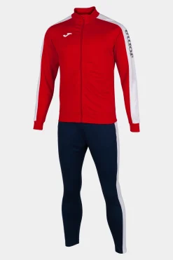 Fato De Treino Joma Academy III Vermelho Azul Marinho