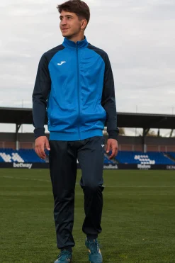 Fato De Treino Joma Academy IV Azul Royal Azul Marinho