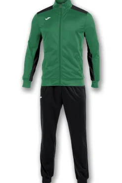 Fato De Treino Joma Academy Verde Preto