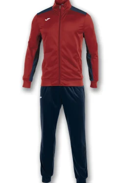Fato De Treino Joma Academy Vermelho Azul Marinho