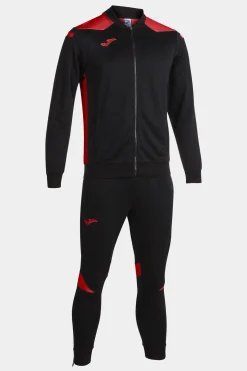 Fato De Treino Joma Championship VI Preto Vermelho