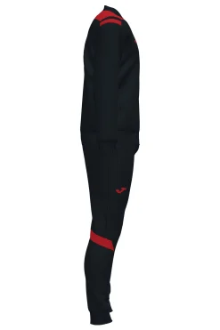 Fato De Treino Joma Championship VI Preto Vermelho