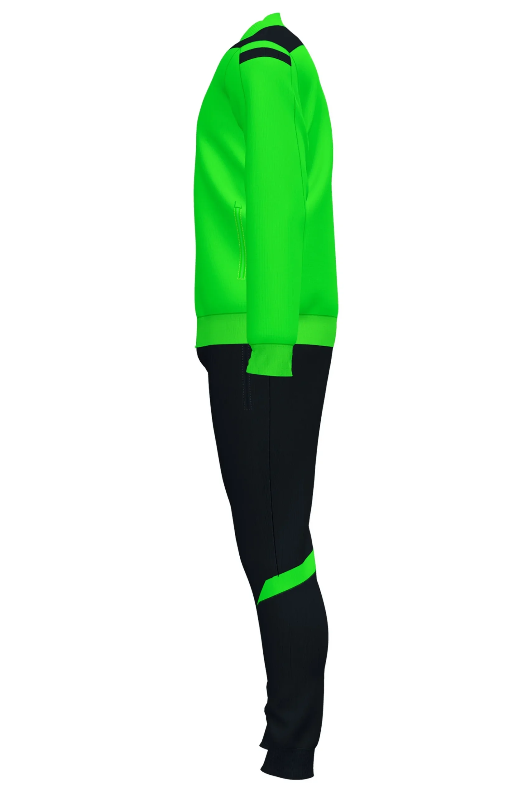 Fato De Treino Joma Championship VI Verde Fluorescente Preto