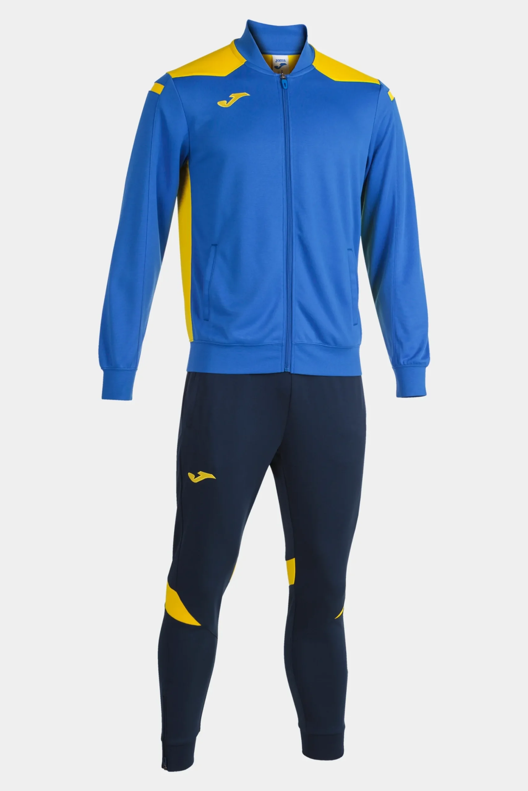 Fato De Treino Joma Championship VI Azul Royal Amarelo