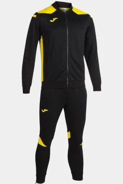 Fato De Treino Joma Championship VI Preto Amarelo
