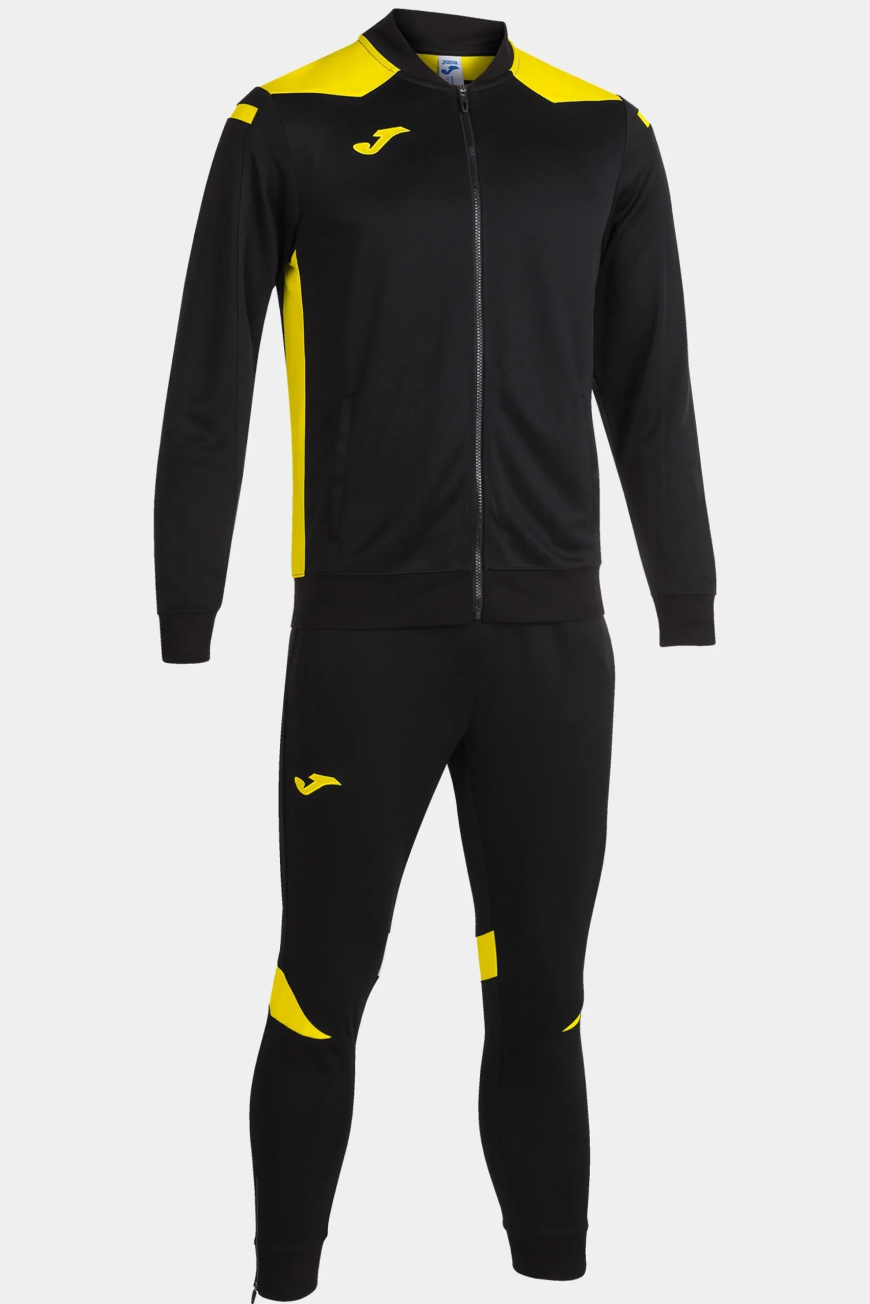 Fato De Treino Joma Championship VI Preto Amarelo