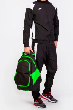Fato De Treino Joma Crew III Preto Branco