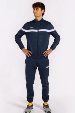 Fato De Treino Joma Danubio Azul Marinho Branco