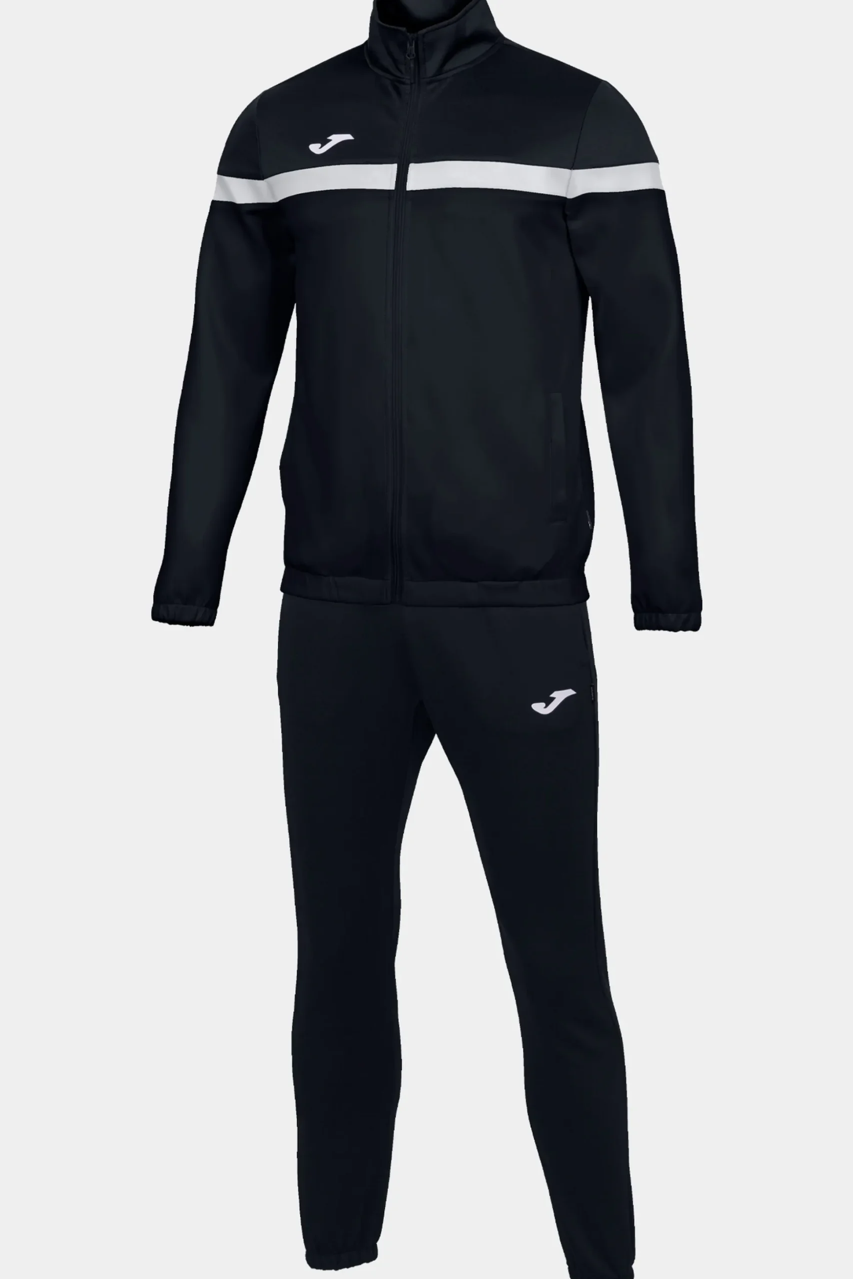 Fato De Treino Joma Danubio Preto Branco