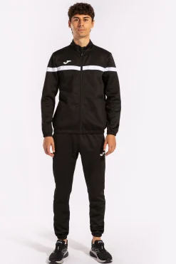 Fato De Treino Joma Danubio Preto Branco