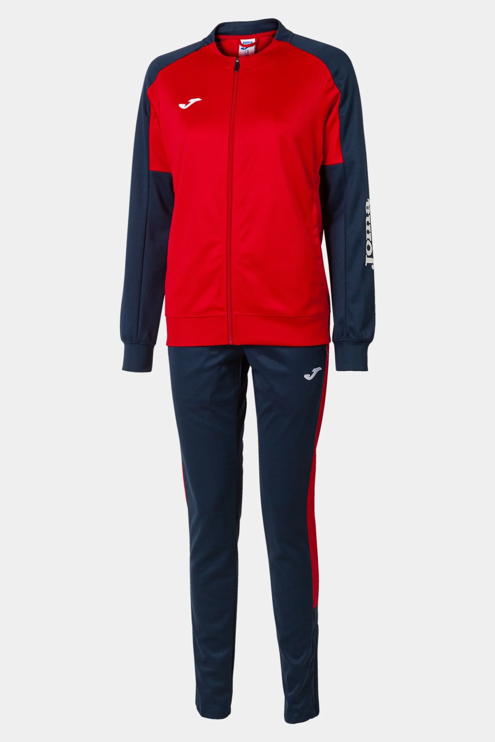 Fato De Treino Joma Eco Championship Vermelho Azul Marinho