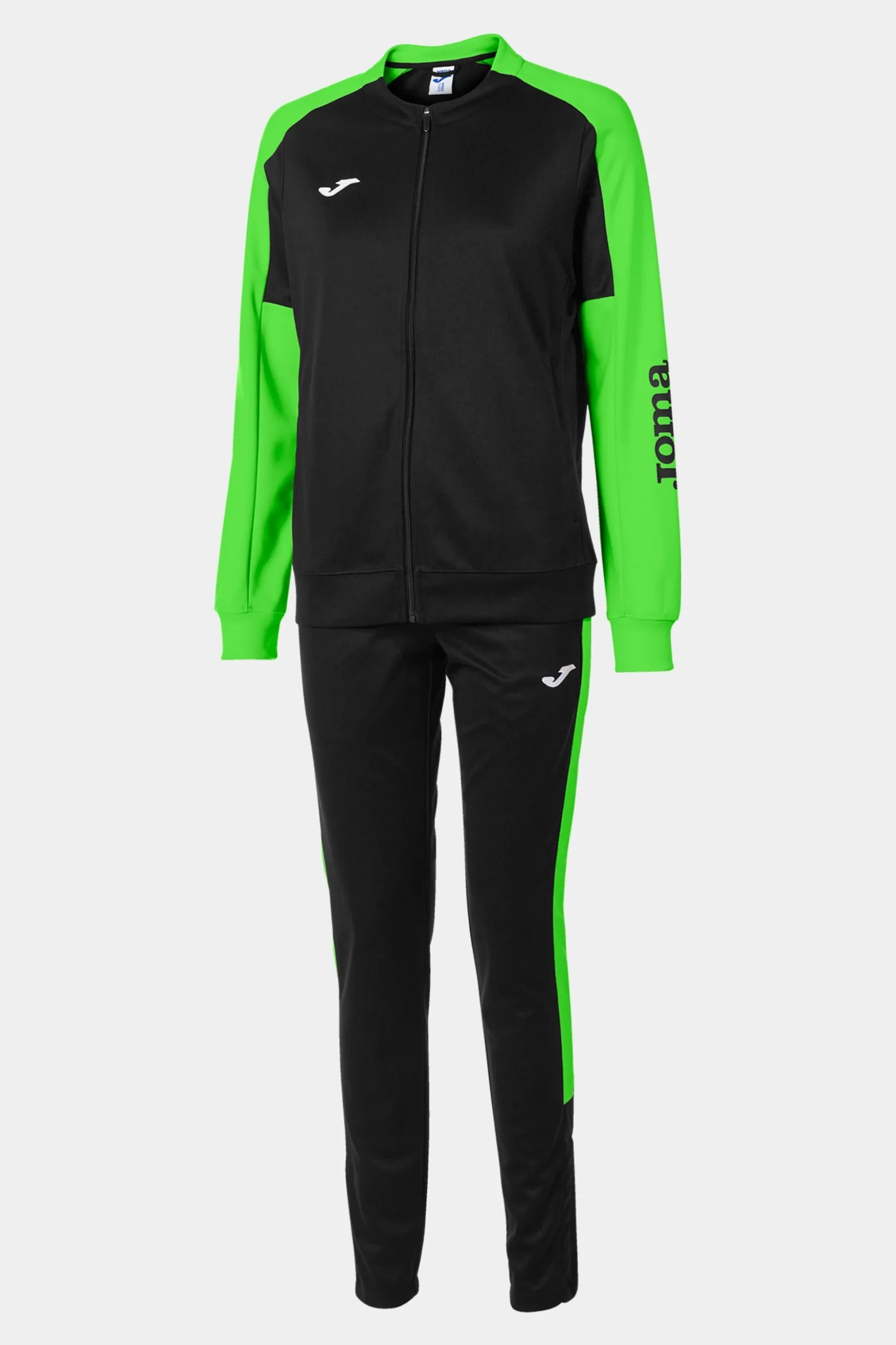 Fato De Treino Joma Eco Championship Preto Amarelo