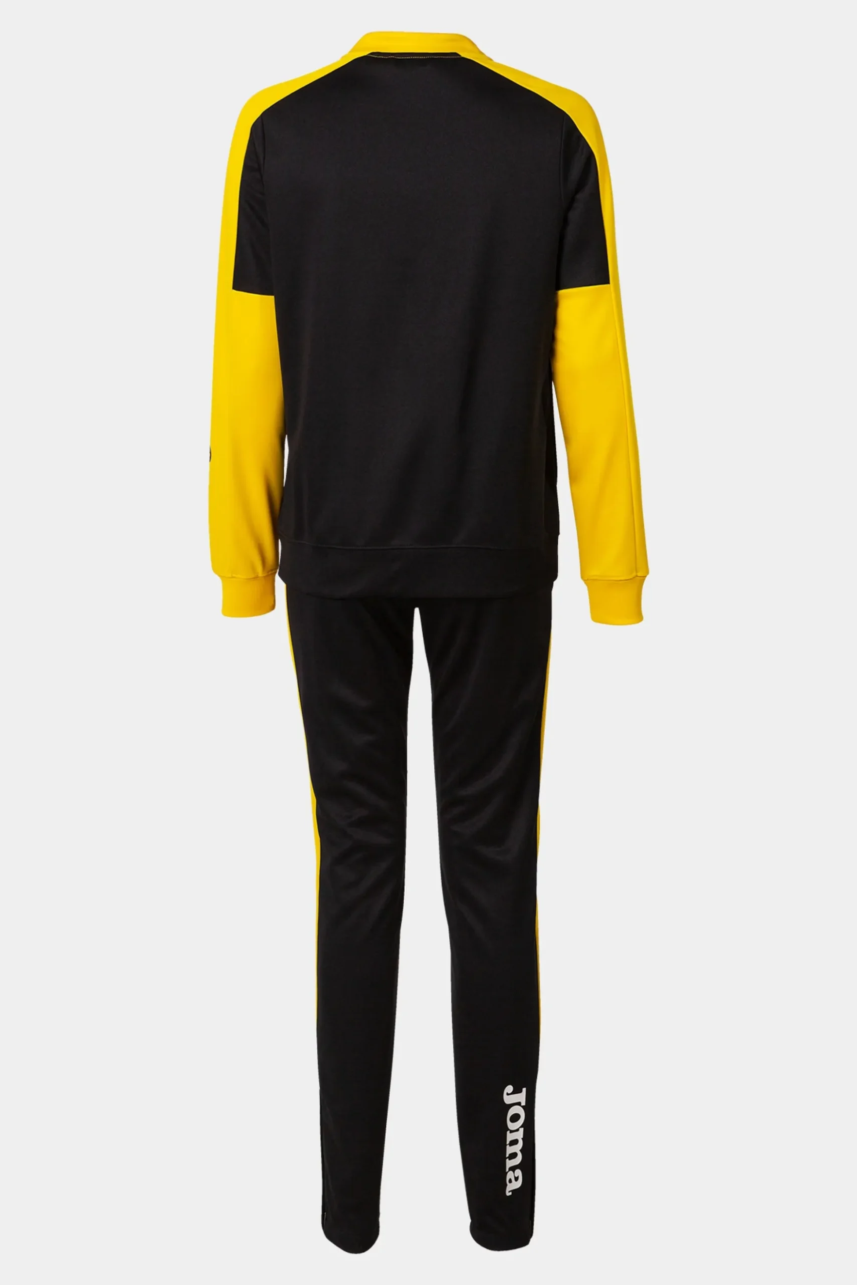 Fato De Treino Joma Eco Championship Preto Amarelo