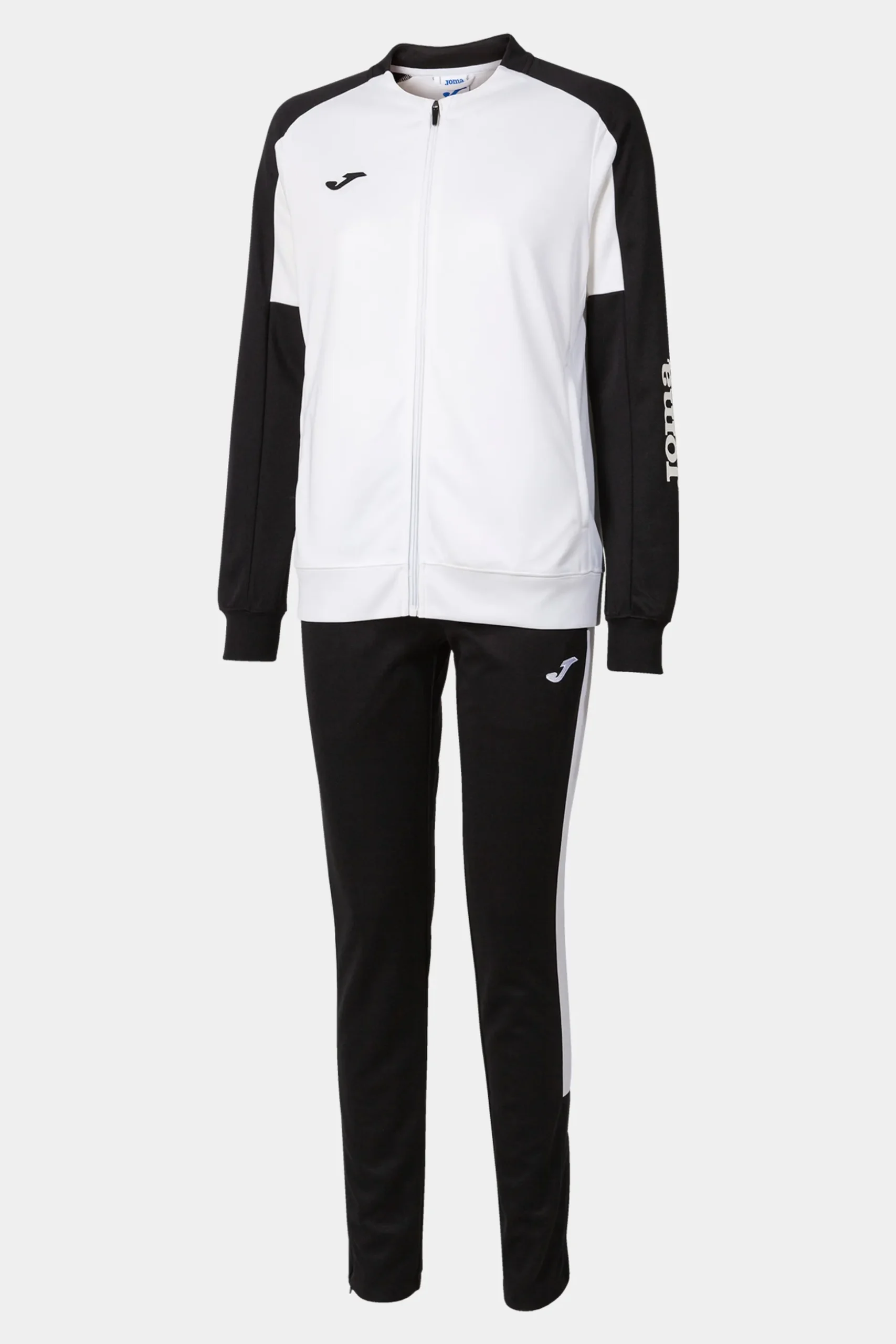 Fato De Treino Joma Eco Championship Branco Preto